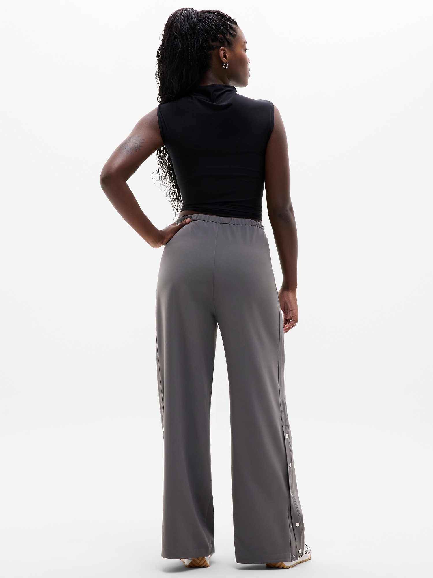 MVP Mid Rise Snap Pant