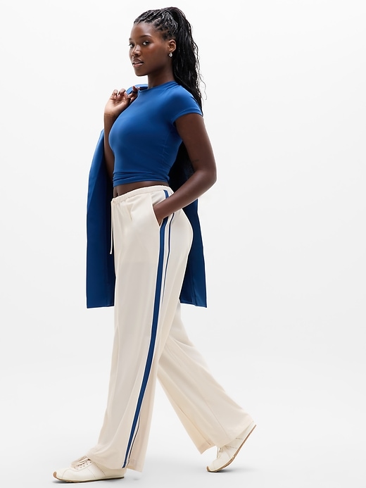 Image number 7 showing, MVP Mid Rise Side Stripe Pant