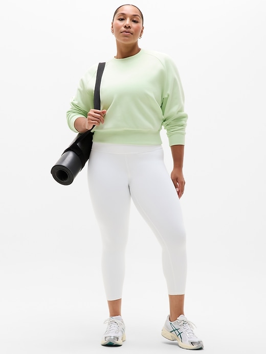 Image number 4 showing, Forever Fleece Relaxed Crew Sweatshirt