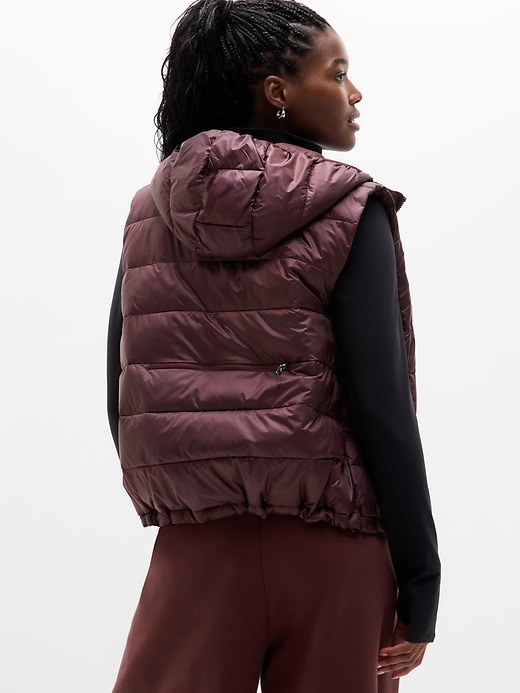 Image number 5 showing, Aire Puffer Vest