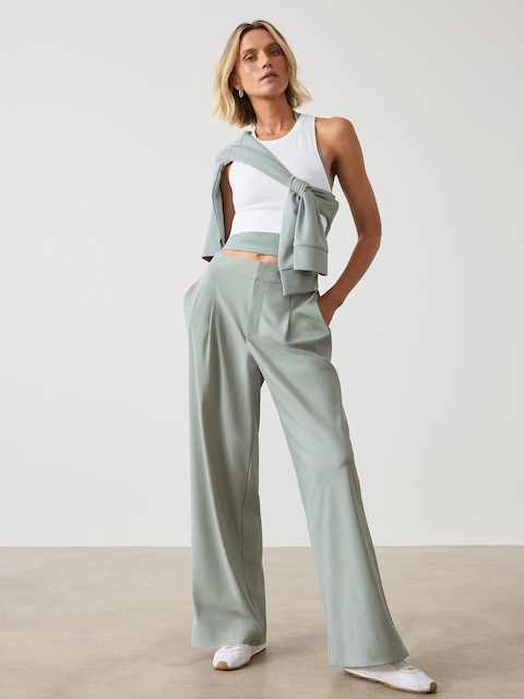 Pinnacle High Rise Trouser - Vera