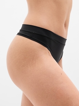 BodyMove Thong Underwear - Black - image 2