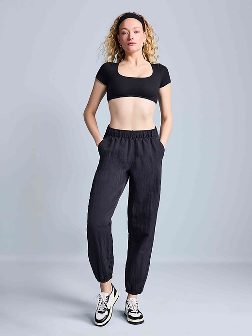 Image number 8 showing, BodyMove Square Neck Crop Tee