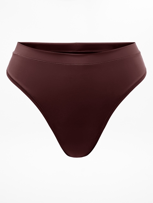 Image number 3 showing, BodyMove High Rise Thong Underwear