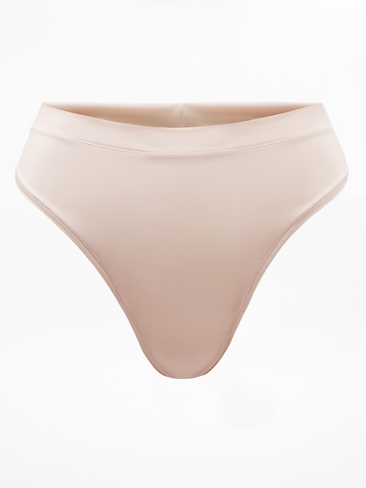 Image number 3 showing, BodyMove High Rise Thong Underwear