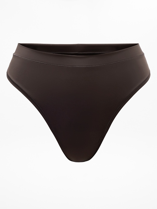 Image number 3 showing, BodyMove High Rise Thong Underwear