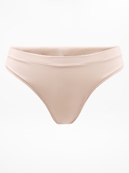 BodyMove Thong Underwear - Beige - image 3