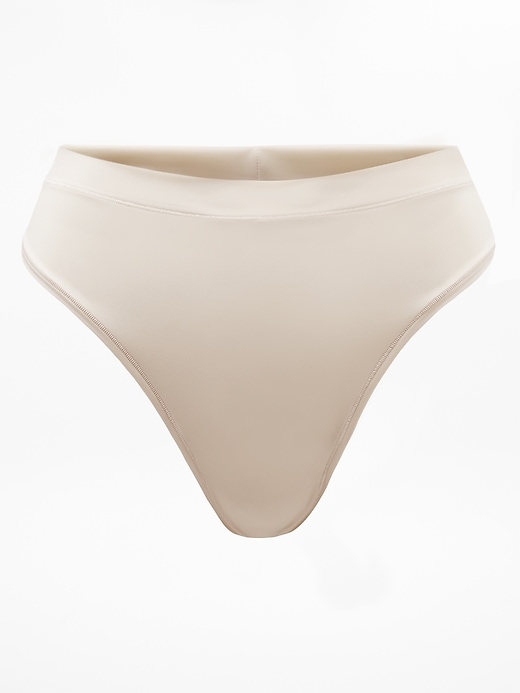 Image number 3 showing, BodyMove High Rise Thong Underwear