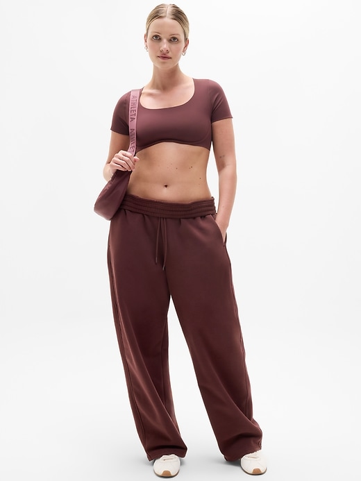 Image number 6 showing, BodyMove Square Neck Crop Tee