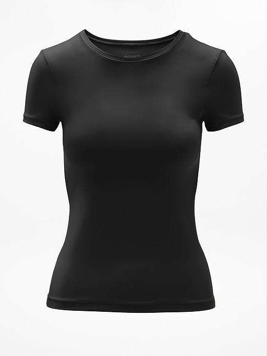 Image number 3 showing, BodyMove Crew Neck Tee