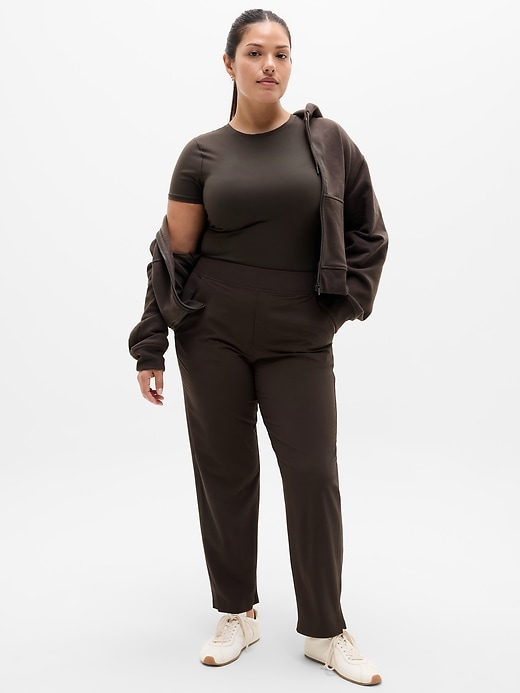 Image number 2 showing, BodyMove Short Sleeve Crew Bodysuit