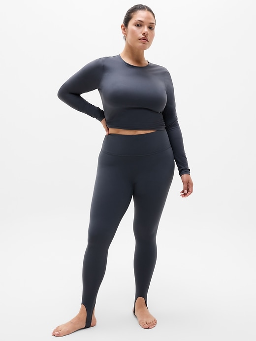 Image number 6 showing, BodyMove Crew Neck Long Sleeve Top