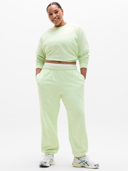 Image number 4 showing, Forever Fleece High Rise Jogger