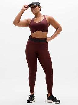 Stride Lite Bra - Red - image 4