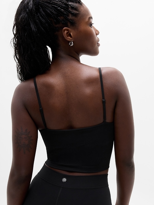 Image number 7 showing, Transcend Rib Crop Bra