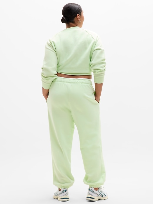 Image number 5 showing, Forever Fleece High Rise Jogger