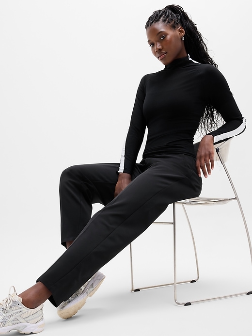 Image number 5 showing, Renew Seamless Mock Neck Top