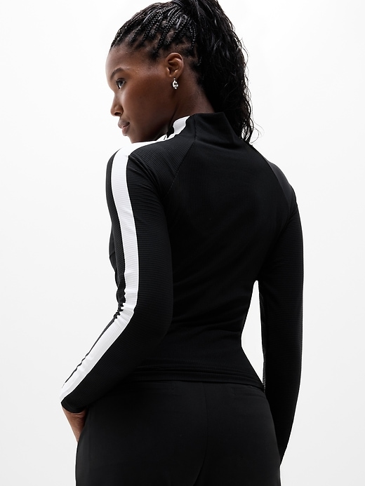 Image number 6 showing, Renew Seamless Mock Neck Top