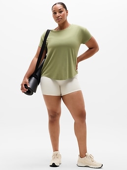 Move With Ease Tee - Green - image 4