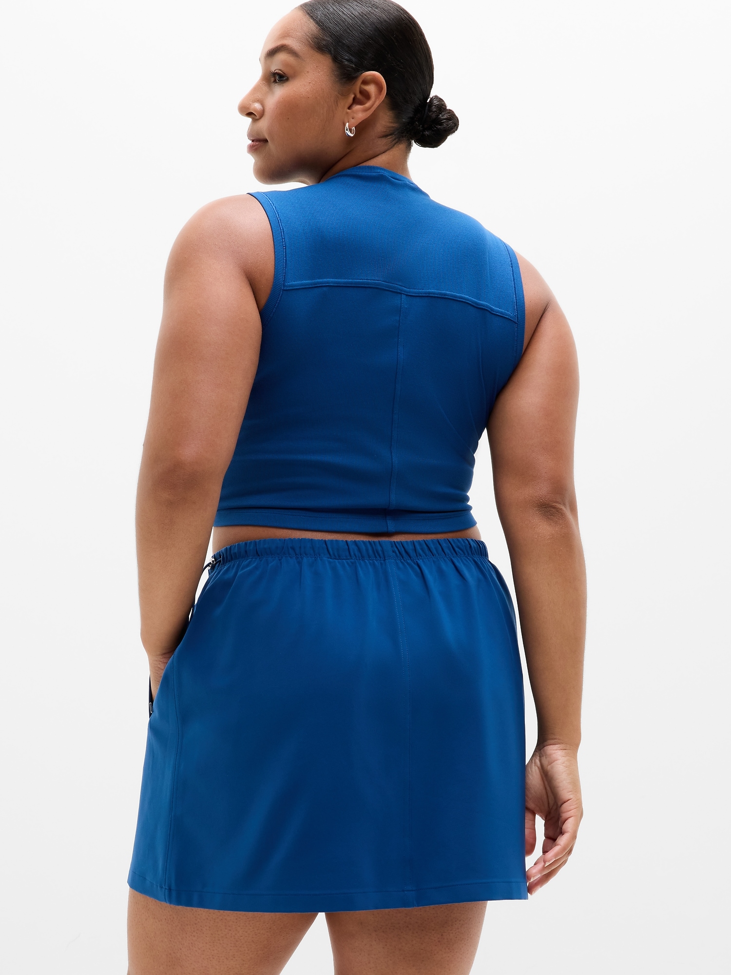 MVP Mid Rise Skort