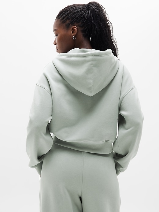 Image number 3 showing, Forever Fleece Crop Full Zip