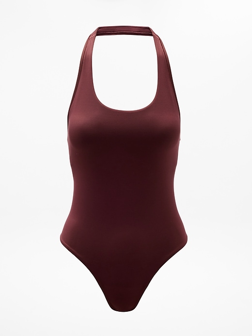 Image number 3 showing, BodyMove Halter Bodysuit