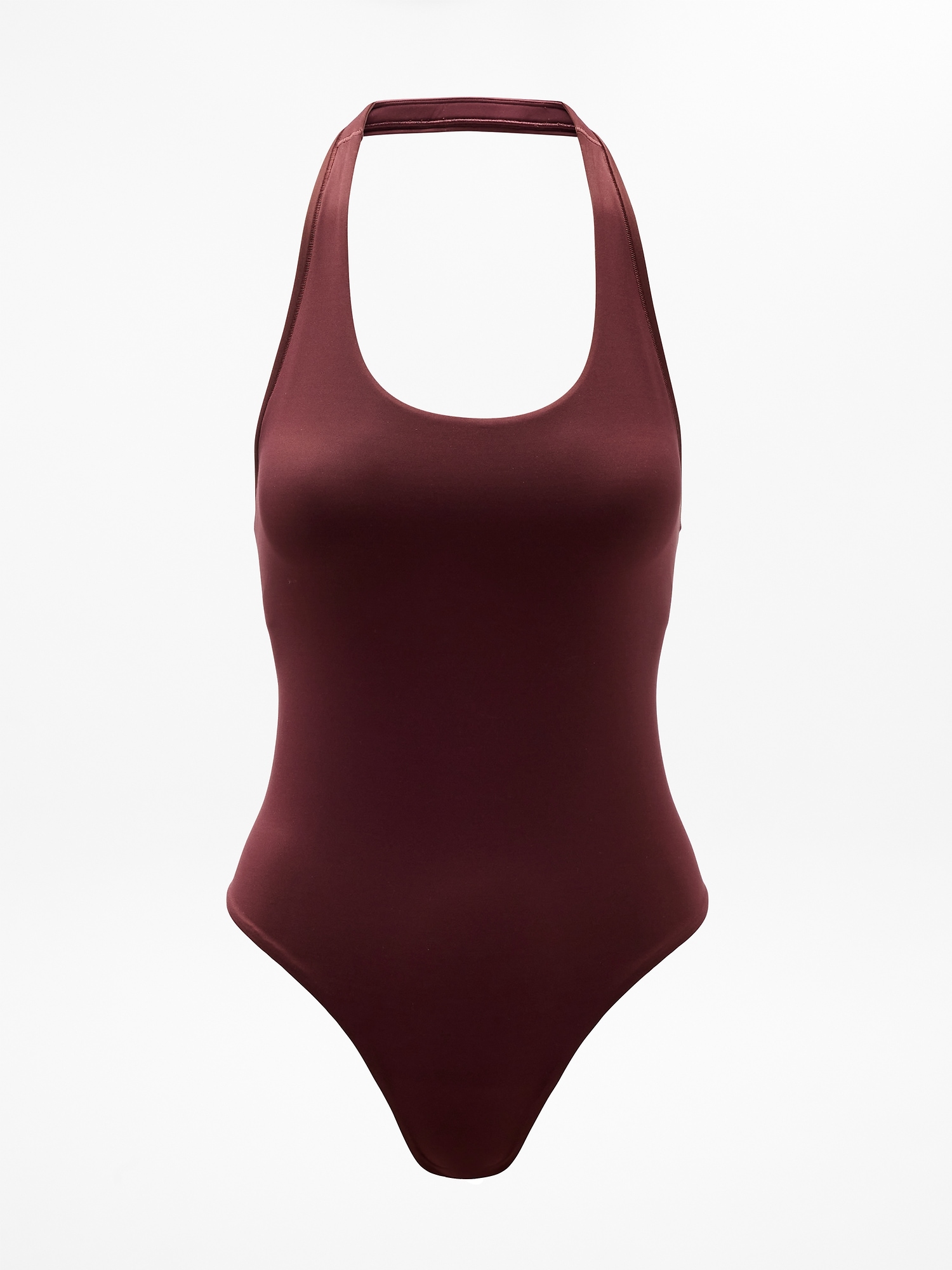 BodyMove Halter Bodysuit