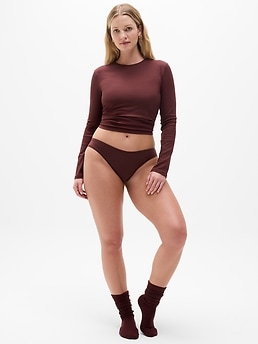 BodyMove Bikini Underwear - Red - image 5