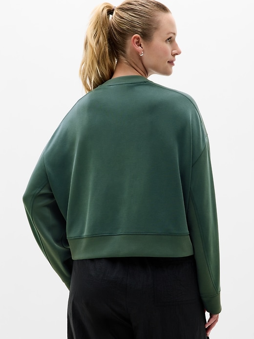 Image number 5 showing, Seasoft Rib Crewneck Sweatshirt