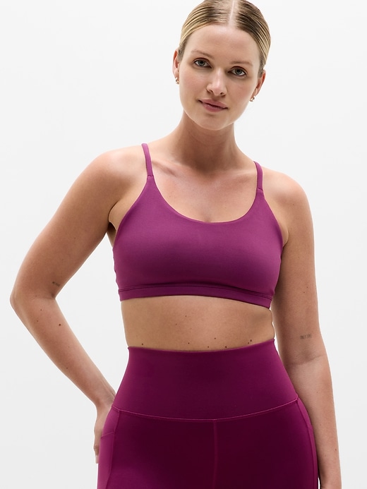 Image number 1 showing, Transcend Scoop Sports Bra A-C
