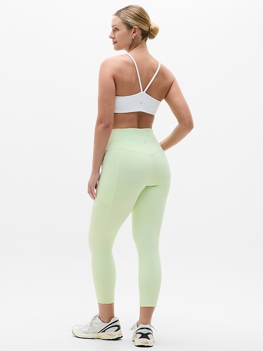 Image number 6 showing, Salutation Stash High Rise 7/8 Legging