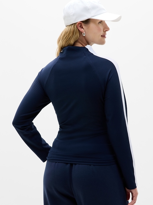Image number 8 showing, Renew Seamless Mock Neck Top