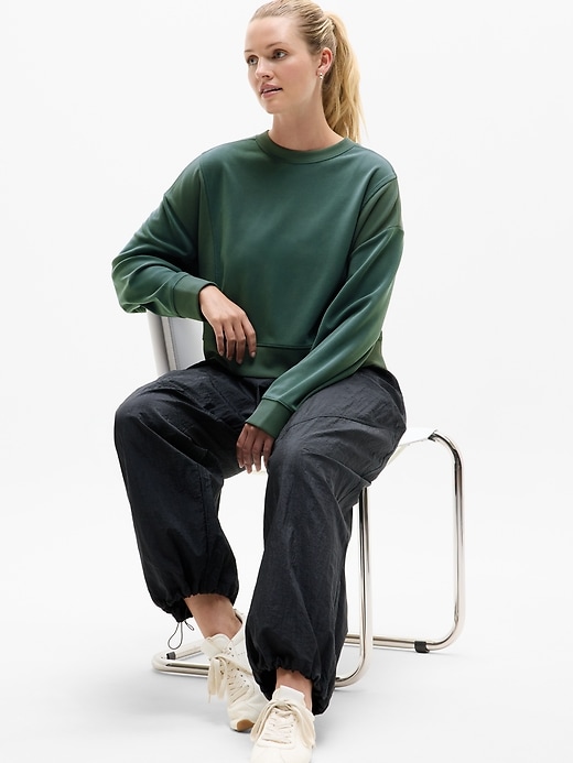 Image number 4 showing, Seasoft Rib Crewneck Sweatshirt
