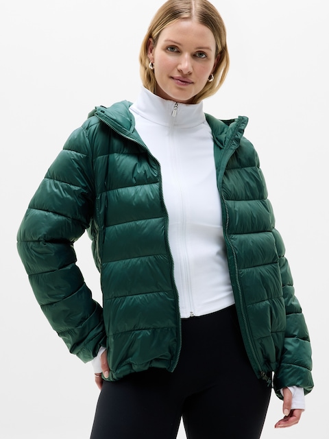 Aire Puffer Jacket - Pine
