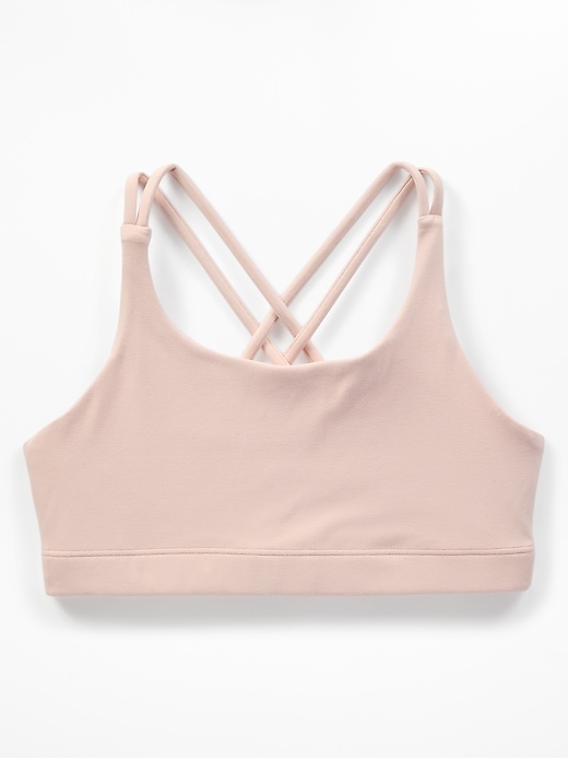 Image number 4 showing, Athleta Girl Upbeat Bra 3-Pack