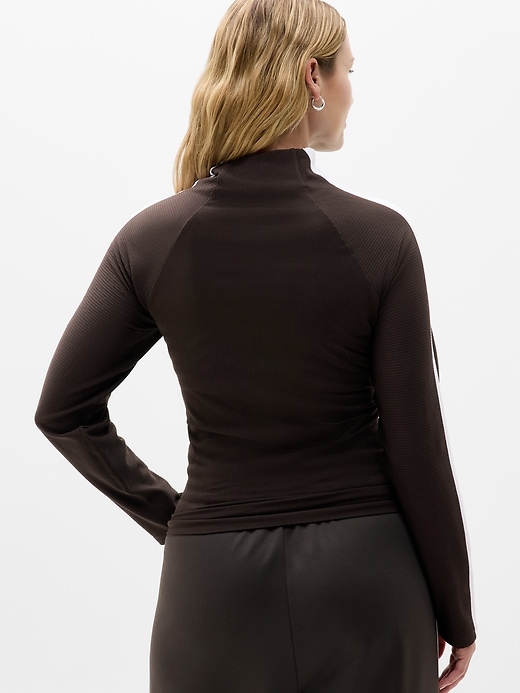 Image number 6 showing, Renew Seamless Mock Neck Top
