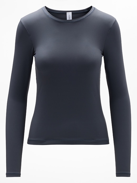 Image number 3 showing, BodyMove Crew Neck Long Sleeve Top