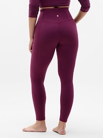 Elation No Front Seam Legging - Purple - View 23