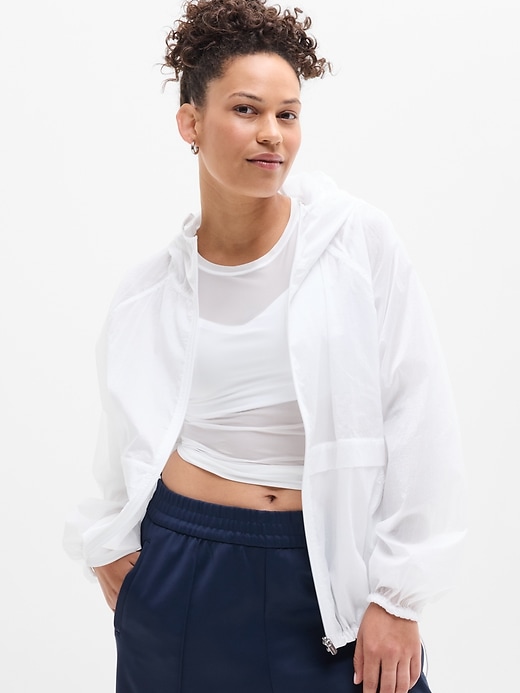 Image number 8 showing, Skyline Sheer Jacket