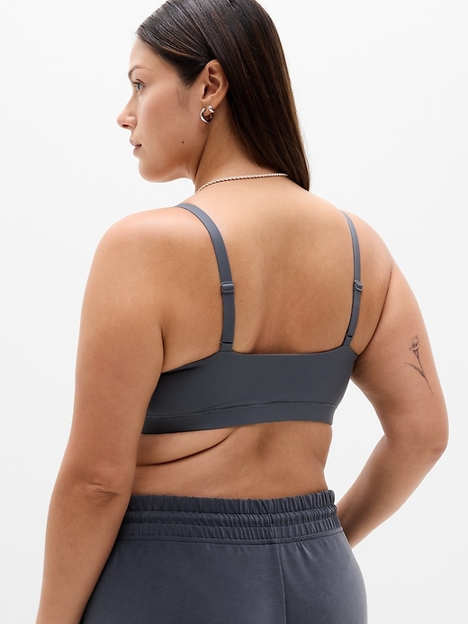 Image number 2 showing, BodyMove Scoop Bralette D-DD