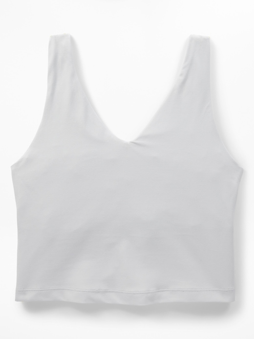 Image number 3 showing, Transcend V-Neck Crop Sports Bra D-DD