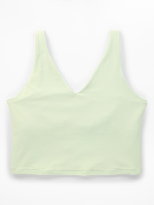Image number 3 showing, Transcend V-Neck Crop Sports Bra A-C
