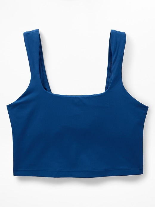 Image number 3 showing, Transcend Square Neck Crop Sports Bra A-C