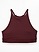 Transcend High Neck Bra - Red - View 24