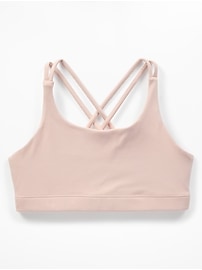 Image number 3 showing, Athleta Girl Upbeat Bra 3-Pack