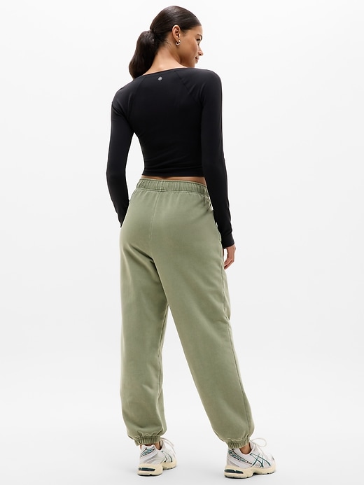 Image number 7 showing, Forever Fleece High Rise Jogger