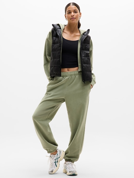 Image number 6 showing, Forever Fleece High Rise Jogger