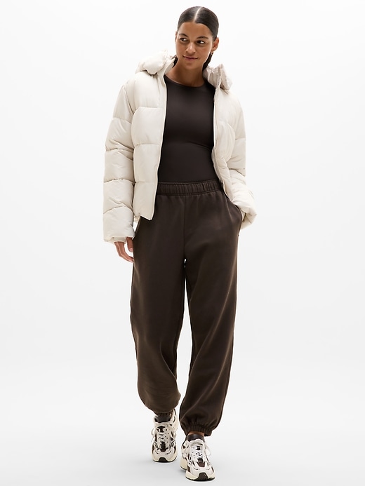 Image number 2 showing, Forever Fleece High Rise Jogger
