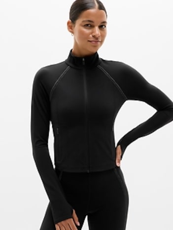 Salutation Pop Stitch Crop Jacket