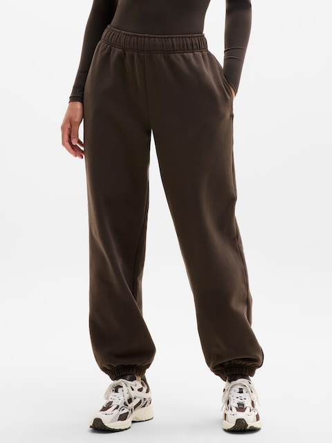 Forever Fleece High Rise Jogger - Truffle